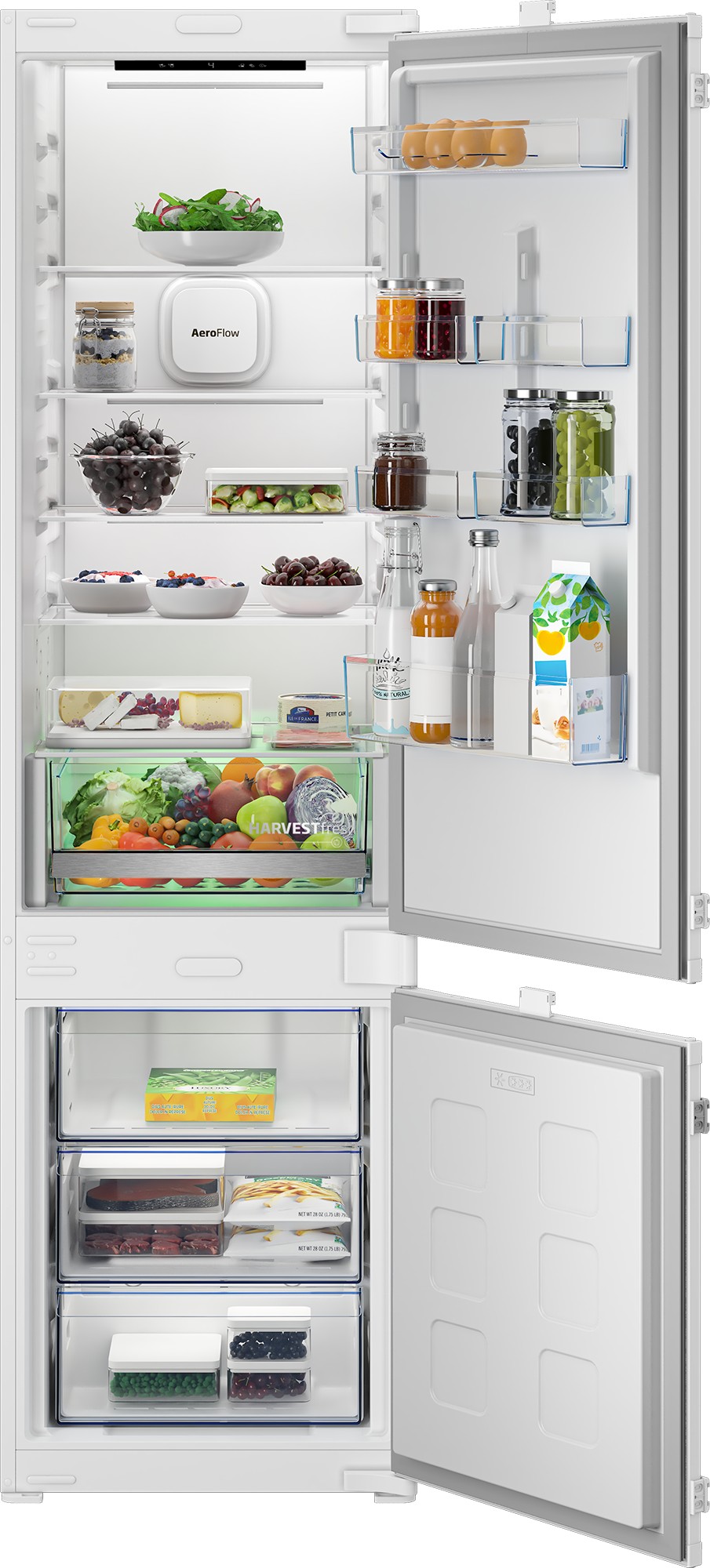 B5BCNA325HS Beko ugradni frižider 193,5cm